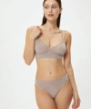 KOTON String Külot Dantelli Normal Bel