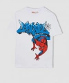 DEFACTO Erkek Çocuk Bisiklet Yaka Kısa Kollu T-shirt