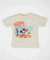 DEFACTO Erkek Bebek Bisiklet Yaka Kısa Kollu T-shirt