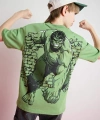 DEFACTO Erkek Çocuk Bisiklet Yaka Sırt Baskılı Kısa Kollu T-shirt