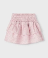 NAME IT Lastikli Bel Kabarık Lila Bebek Etek
