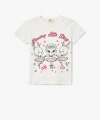 KOTON Kız Çocuk Baskılı T-shirt