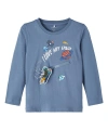 NAME IT Baskılı Çocuk Uzun kollu T-shirt