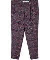NAME IT Kız Çocuk Çiçekli Pantalon