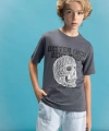 DEFACTO Erkek Çocuk Baskılı T-Shirt