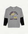 DEFACTO Erkek Çocuk Baskılı Sweatshirt