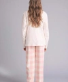 DEFACTO Kız Çocuk %100 Pamuklu 2li Pijama Takımı