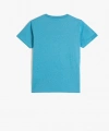 KOTON Kısa Kollu Bisiklet Yaka Pamuklu T-shirt