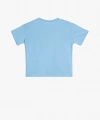KOTON Erkek Çocuk Kısa Kollu Bisiklet Yaka Pamuklu Baskı T-shirt