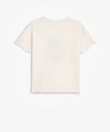 KOTON Erkek Çocuk Kısa Kollu Bisiklet Yaka Baskı Detaylı Pamuklu T-shirt