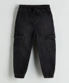 LC Waikiki Erkek Çocuk Beli Lastikli Jogger Jean Pantolon