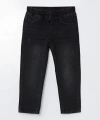 LC Waikiki Erkek Bebek Beli Lastikli Basic Jean Pantolon