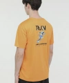 KİNETİX Erkek Turuncu Kısa Kol Sporcu T-Shirt