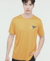 KİNETİX Erkek Turuncu Kısa Kol Sporcu T-Shirt