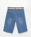 LC Waikiki Erkek Çocuk Basic Jean Roller ve Kemer