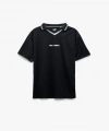 KOTON Erkek Polo Yaka Regular Fit Kısa Kollu Baskılı Spor Tişört
