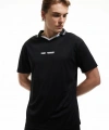 KOTON Erkek Polo Yaka Regular Fit Kısa Kollu Baskılı Spor Tişört