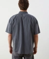 LC Waikiki Erkek Rahat Kalıp Kısa Kollu Jean Gömlek