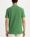 DEFACTO Erkek Modern Fit Polo Yaka Kısa Kollu Pamuklu Tişört