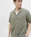 Jack & Jones Erkek Rahat Kalıp Kısa Kollu Gömlek