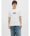 Jack & Jones Erkek Baskılı Tişört