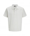 Jack & Jones Erkek Beyaz Polo Tişört