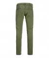 Jack & Jones Düşük Bel Slim Fit Yeşil Erkek Denim Pantolon