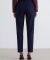 LC Waikiki Kadın Classic Lacivert Standart Fit Pantolon