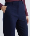 LC Waikiki Kadın Classic Lacivert Standart Fit Pantolon