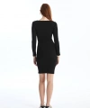 LC Waikiki Kadın U Yaka Kadın Bodycon Elbise