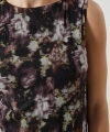 LC Waikiki Kadın Bisiklet Yaka Batik Desenli Elbise