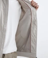 LC Waikiki Erkek Classic Bej Dik Yaka Ceket