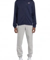 REEBOK Unisex Eşofman Üst Lacivert Sweatshirt