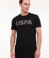 Siyah Erkek Kısa Kol T-Shirt