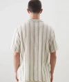 LC Waikiki Erkek Regular Fit Kısa Kollu Çizgili Gömlek