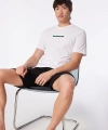 Jack & Jones Bisiklet Yaka Beyaz Erkek T-Shirt