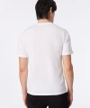 Jack & Jones Bisiklet Yaka Beyaz Erkek T-Shirt