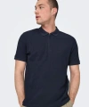 ONLY & SONS Erkek Polo Yaka T-shirt