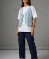TWİSTER Jeans Kadın Jean Yelek