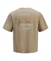 Jack & Jones Erkek Baskılı Tişört