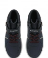 Kinetix Erkek Çocuk 3PR Lacivert High Sneaker