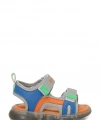 Kinetix Erkek Çocuk 5FX Gri Sandalet