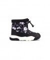 VİCCO Çocuk Melon Kürklü Unisex Siyah Bot