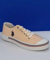 U.S. Polo Assn. Kadın Pudra Sneaker