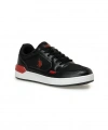 U.S. Polo Assn. Erkek Siyah Sneaker