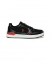 U.S. Polo Assn. Erkek Siyah Sneaker