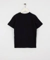 Jack & Jones Erkek Çocuk Baskılı Siyah T-Shirt