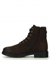 Hammer Jack Erkek Hakiki Deri Kahve Dock Step Outdoor Bot