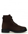 Hammer Jack Erkek Hakiki Deri Kahve Dock Step Outdoor Bot