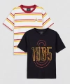 LC Waikiki Erkek Çocuk Galatasaray Baskılı Tişört 2li